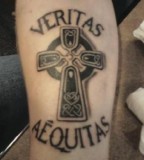 Veritas Aequitas  Tattoo Picture At Checkoutmyink