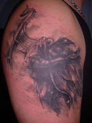 Tatoo Art Viking Tattoo Art