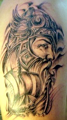 Viking Tattoo Viking Designs Tattoo Design Art Flash Pictures