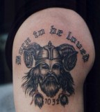 Viking Tattoos Pictures Video Amp Information On Viking Tattoos