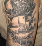 Viking Wiking Boat  Tattoo Picture At Checkoutmyink