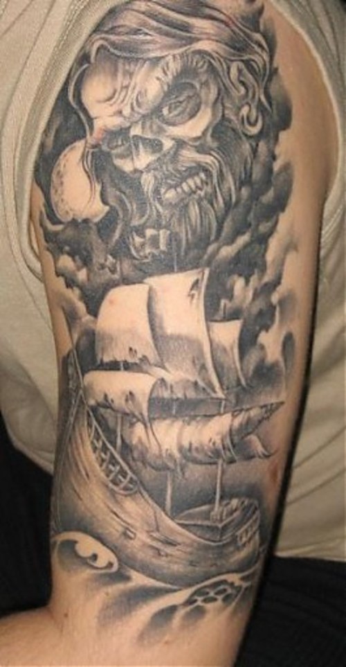 Viking Wiking Boat  Tattoo Picture At Checkoutmyink