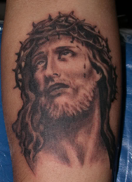 Jesus Tattoo Design Ideas for Religious Tattoo Lover – Christian Tattoos