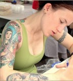 Half Sleeve / Full Sleeve Tattoo Ideas of the Virgin Mary - Tattoos for Women