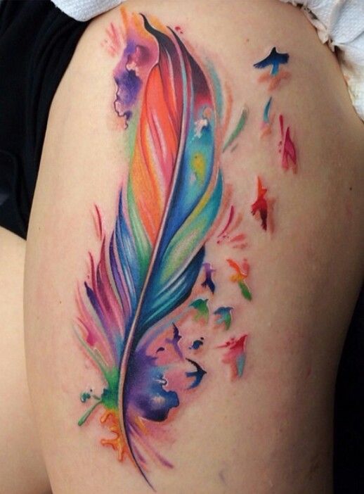 101 Best Women's Infinity Feather Tattoo Ideas That Will Blow Your Mind! -  Outsons