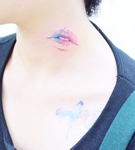 watercolor-lip-tattoo-by-tattooist_banul
