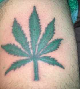 Weed Tattoo Designs