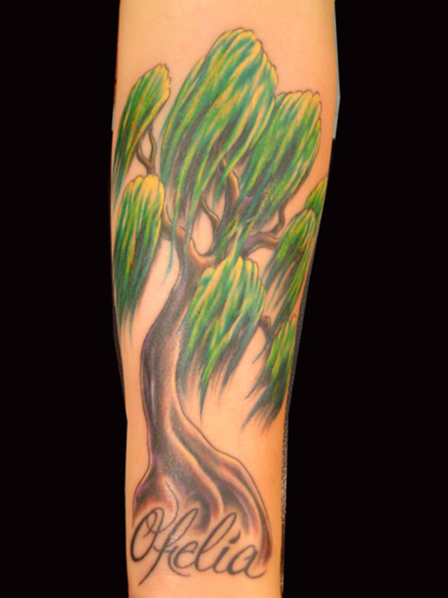 Beauty of Ofies Willow Tattoo Picture