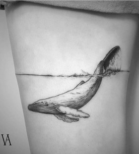 whale-tattoo-by-violeta-arus