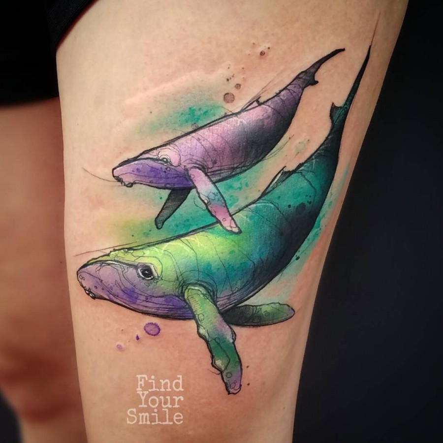 whale-watercolor-tattoo