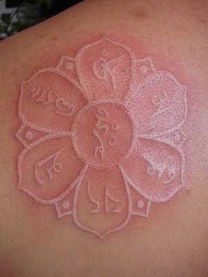 Cing Cao Tattoos White Ink Tattoos