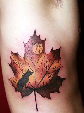 wolf-autumn-tattoo