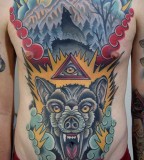 Tattoos Body Part Chest Tattoos For Men