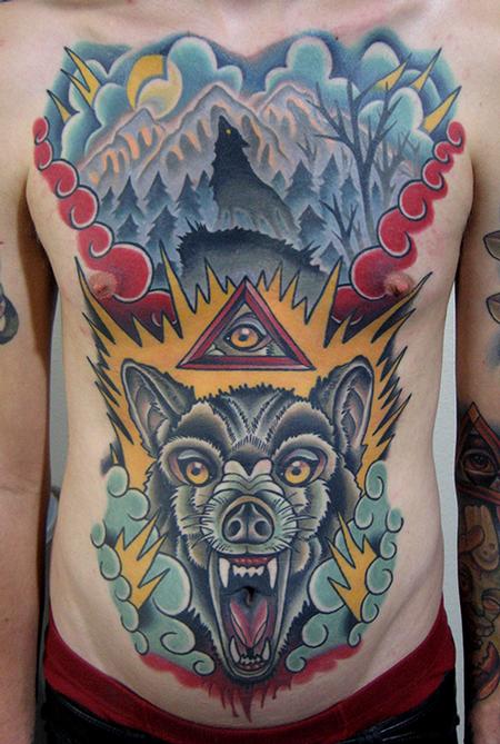 Tattoos Body Part Chest Tattoos For Men