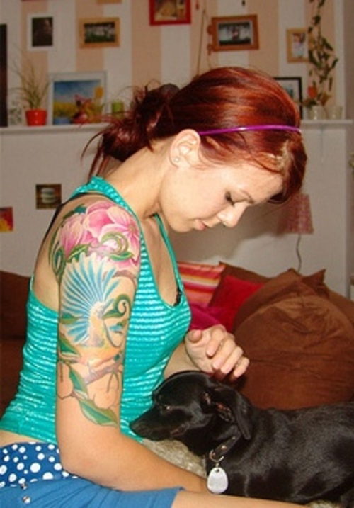 Art Body Tattoos Half Sleeve Upper Arm