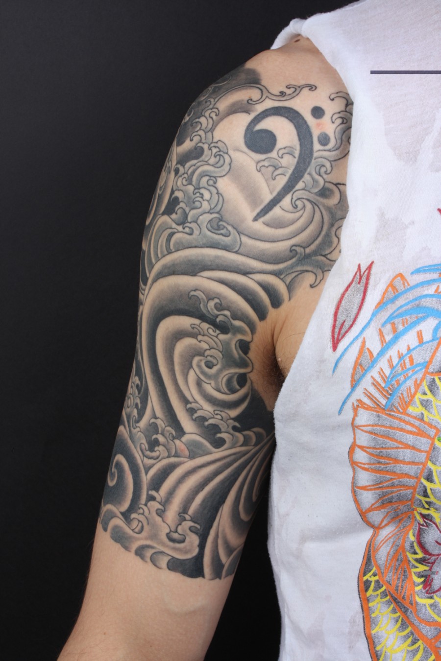 Half Sleeve Tattoo For Men