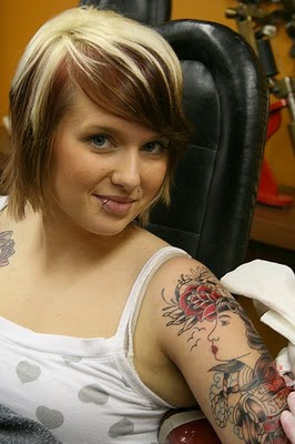 Half Sleeve Flower Tattoos Designs For Men And Women