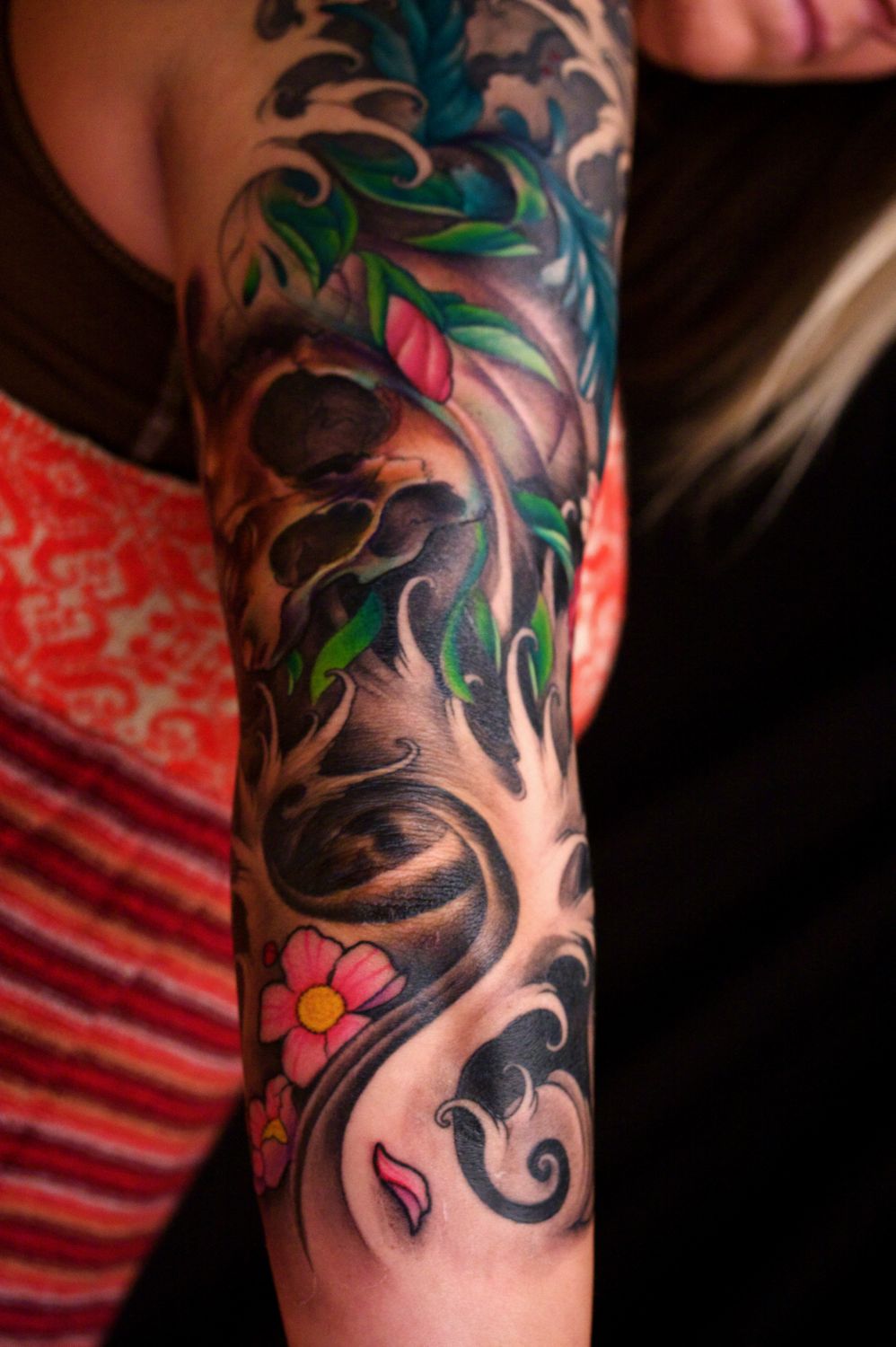 Amazing Sleeve Arm Tattoo Design - | TattooMagz › Tattoo Designs / Ink