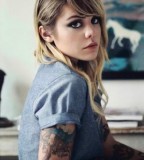Women Sleeve Tattoo Design
