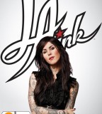 Kat Von D was One Of The Featured Artists 