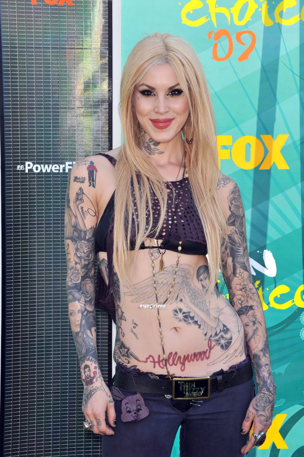 Kat Von D is Most Famous and Best Tattoo Artist.