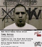 Tommy Montoya NY Ink Tattoo Artist