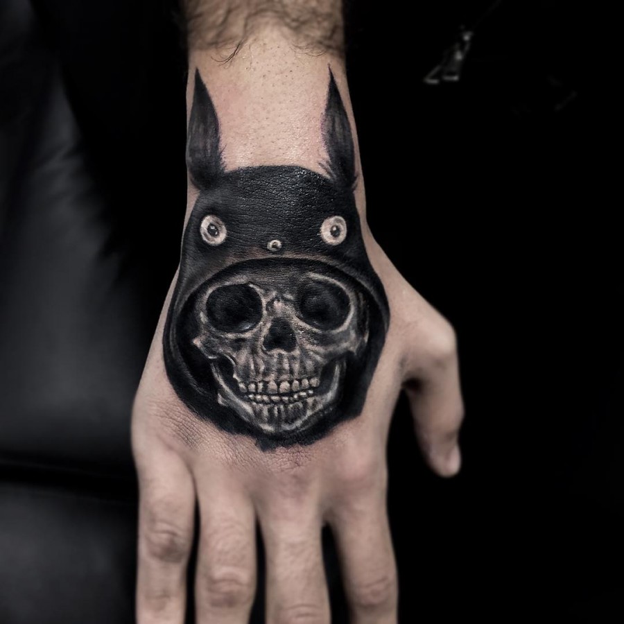 Literally The Best 65 Skull Tattoos In History